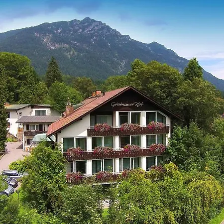 Hotel Grainauer Hof 3*
